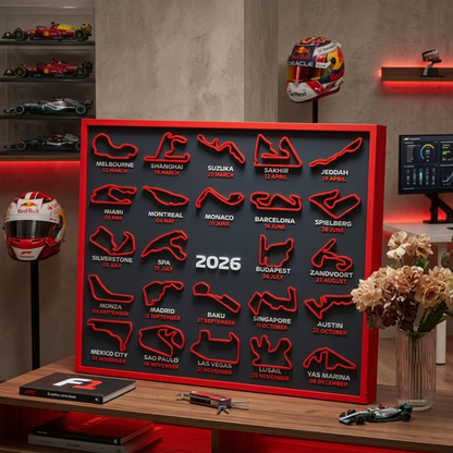 Calendario de Fórmula 1 - 2026