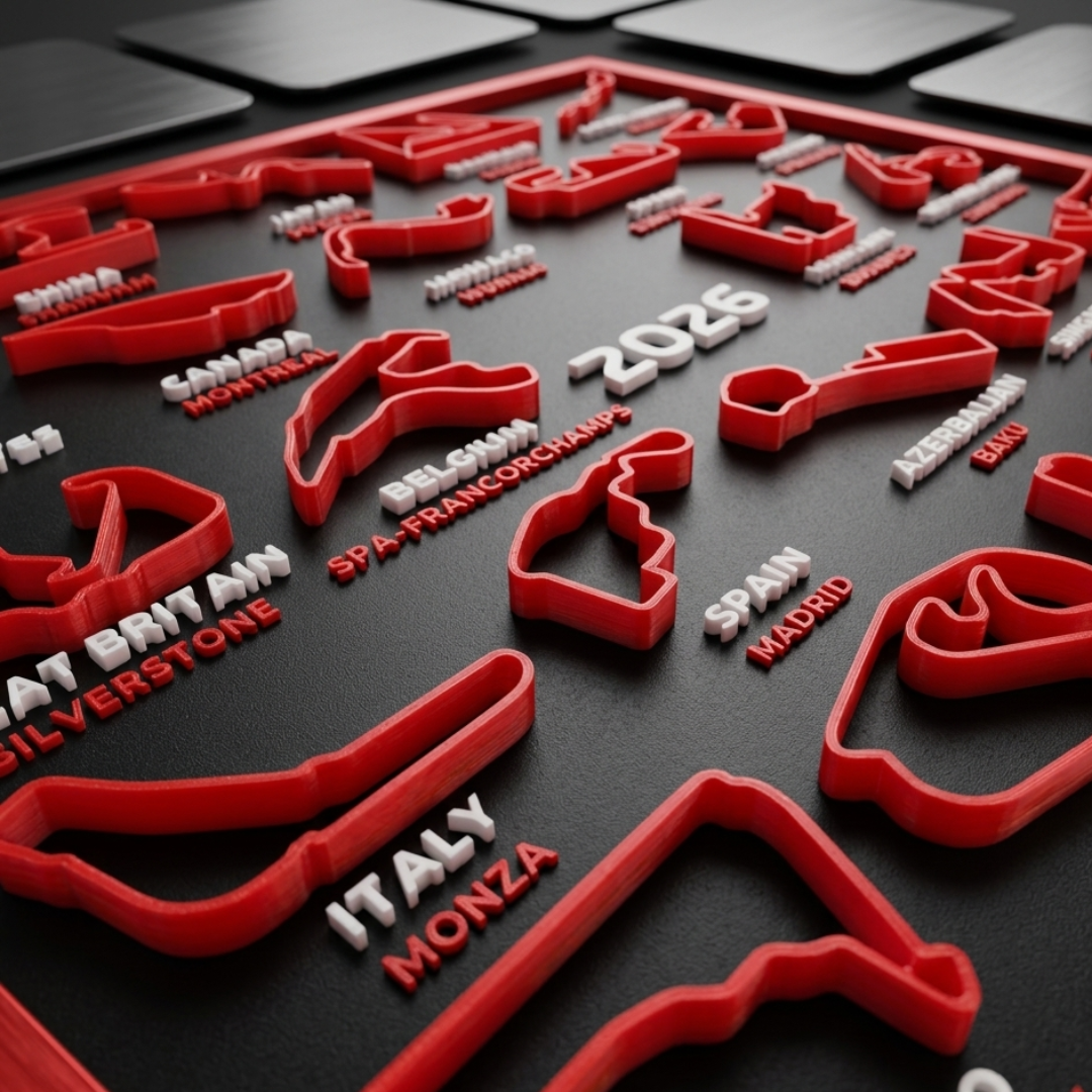 Calendario de Fórmula 1 - 2026