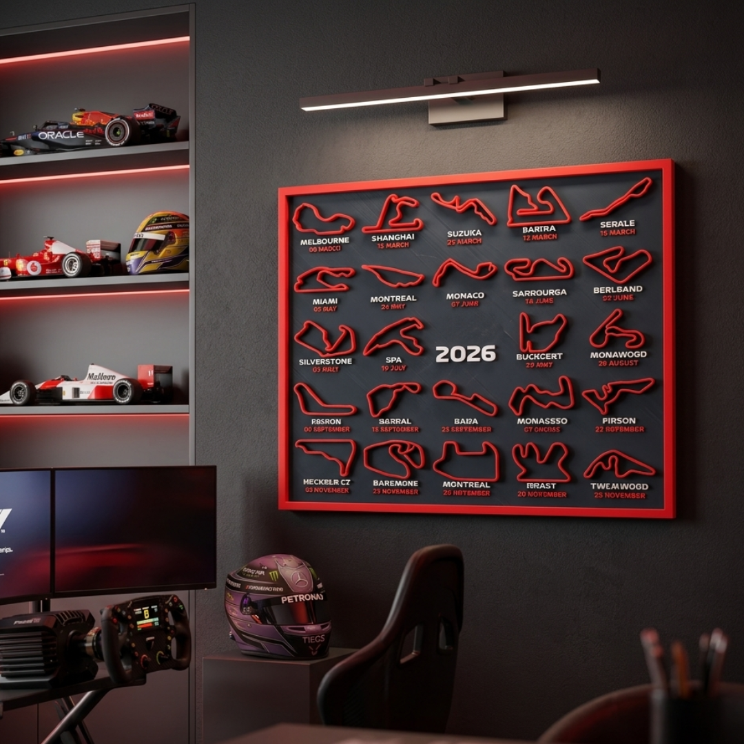 Calendario de Fórmula 1 - 2026