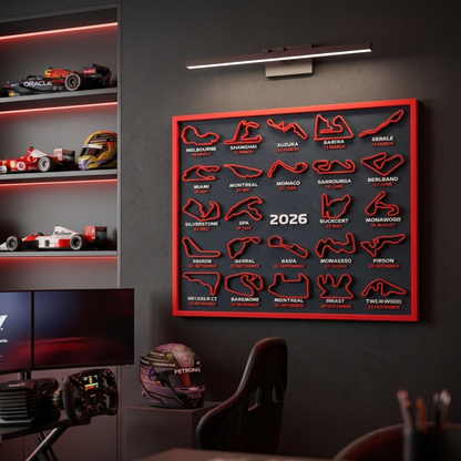 Calendario de Fórmula 1 - 2026