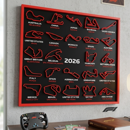 Calendario de Fórmula 1 - 2026